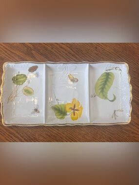 I. Godinger & Co. Relish Platter